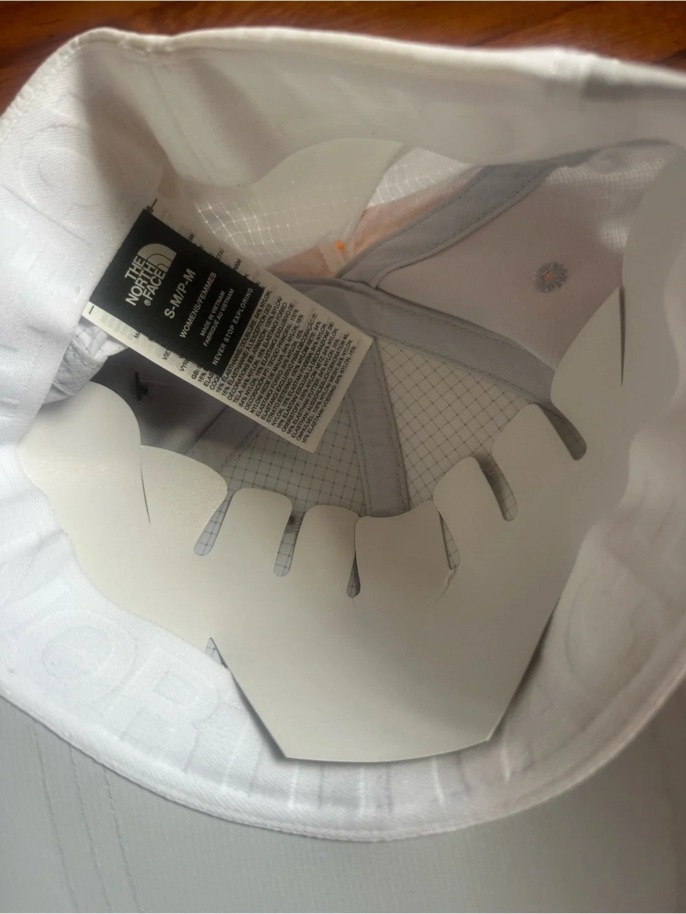 NEW The North Face Horizon Women's Hat, Skylight gray , TurboDry S-M/P-M
